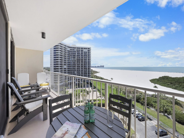 Gulf Front Two Bedroom Vacation Condo in Marco Island
